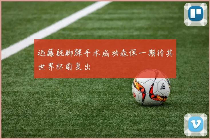 远藤航脚踝手术成功森保一期待其世界杯前复出